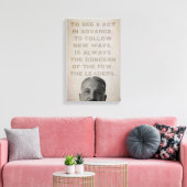 Toile Ludwig von Mises Dirigeants Étiquettes Imprimer (Insitu(Salon))