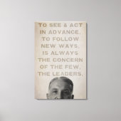 Toile Ludwig von Mises Leaders Canvas Imprimer (Recto)