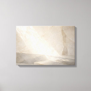 Toile Lueur de calcaire — Aurema (Paysage)