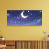 Toile Lueur nocturne rêveuse (Insitu(Salon))
