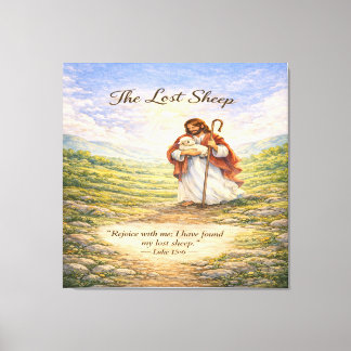 Toile Luke 15 Parable Lost Sheep 
