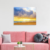 Toile Lumahai Beach, Kauai, Hawaii (Insitu(Salon))