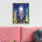 Toile Lumière céleste (Insitu(Salon))