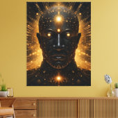 Toile Lumière cosmique (Insitu(Salon))