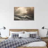 Toile Lumière dans la tempête (Insitu(Chambre))