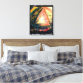 Toile Lumière de guérison (Insitu(Chambre))