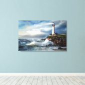 Toile Lumière de l'espoir, phare de Pigeon Point (Insitu (Plancher de Bois))