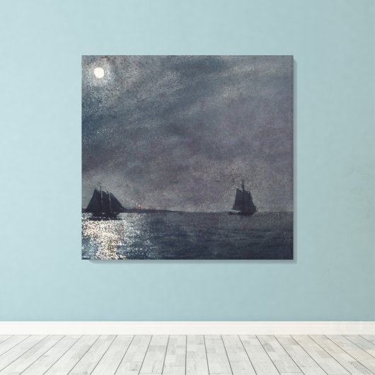 Toile Lumière de pointe orientale (Insitu (Plancher de Bois))