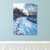Toile Lumière d'hiver (Insitu (Plancher de Bois))