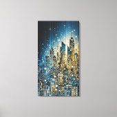 Toile Lumière du bâtiment (Recto)