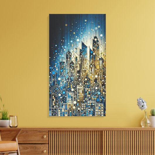 Toile Lumière du bâtiment (Insitu(Salon))