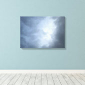 Toile Lumière du ciel (Insitu (Plancher de Bois))