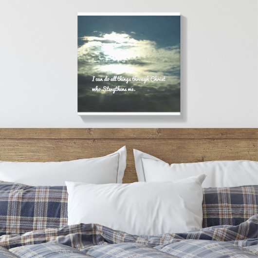 Toile Lumière du ciel (Insitu(Chambre))