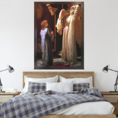 Toile Lumière du Harem par Lord Frederic Leighton (Insitu(Chambre))