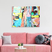 Toile Lumière du matin (Insitu(Salon))