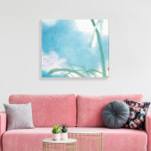 Toile Lumière du matin (Insitu(Salon))