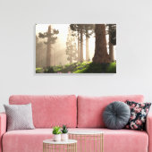 Toile Lumière du matin (2020) (Insitu(Salon))