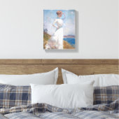 Toile Lumière du soleil par Frank Weston Benson Imprimer (Insitu(Chambre))
