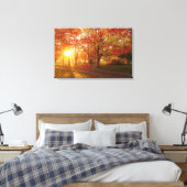 Toile Lumière du soleil sur les érables rouges (Insitu(Chambre))