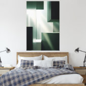 Toile Lumière en Géométrie (Insitu(Chambre))