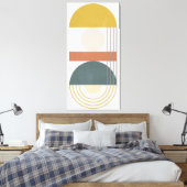 Toile Lumière géométrique III (Insitu(Chambre))