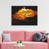 Toile Lumière nocturne (Insitu(Salon))