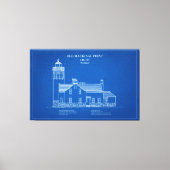 Toile Lumière Old Mackinac Point - Michigan - AD (Recto)