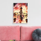 Toile Lumière Plaza (Insitu(Salon))