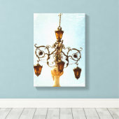 Toile Lumière sur la Plaza, Kansas City (Insitu (Plancher de Bois))