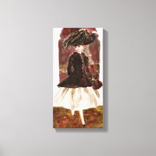 Toile Lumières de Paris : Mode de poupée Matisse (Recto)