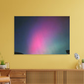 Toile Lumières du Nord (Insitu(Salon))