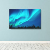 Toile Lumières du nord (Insitu (Plancher de Bois))