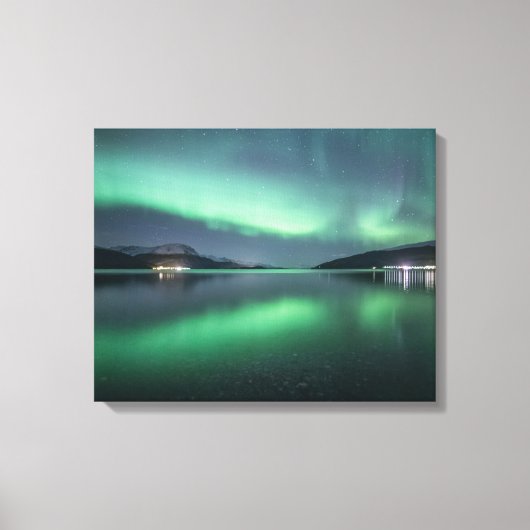 Toile Lumières du Nord (Recto)