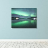 Toile Lumières du Nord (Insitu (Plancher de Bois))