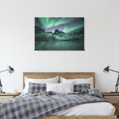 Toile Lumières du Nord (Insitu(Chambre))