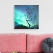 Toile Lumières du Nord (Insitu(Salon))