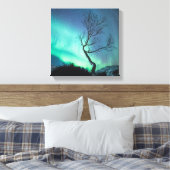 Toile Lumières du Nord (Insitu(Chambre))