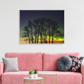 Toile Lumières du Nord | Manitoba Canada Grande Pointe (Insitu(Salon))