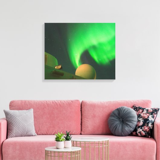 Toile Lumières Nord D'Un Navire En Mer (Insitu(Salon))