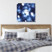 Toile Luminosité de la lune | Phases de la lune dans les (Insitu(Chambre))