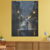 Toile Luminosité de nous (Insitu(Salon))