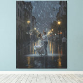 Toile Luminosité de nous (Insitu (Plancher de Bois))