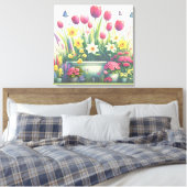 Toile Luminosité du jardin (Insitu(Chambre))