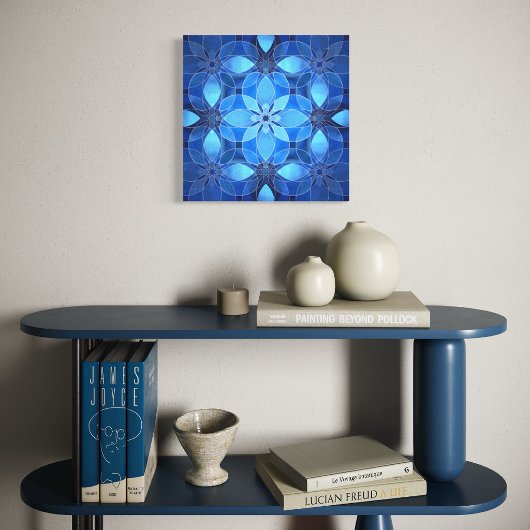 Toile “Luminous Lucidity” Stretched Canvas Print