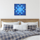Toile “Luminous Lucidity” Stretched Canvas Print (Insitu(Chambre))