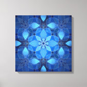 Toile “Luminous Lucidity” Stretched Canvas Print (Recto)