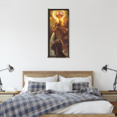 Toile Luna (Insitu(Chambre))