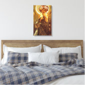 Toile Luna (Insitu(Chambre))