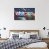 Toile Luna Island Night View New Rainbow Bridge (Insitu(Chambre))
