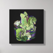 Toile Luna Moonduster Moth Fairy Horse Canvas Imprimer (Recto)